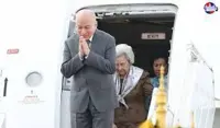 Cambodian king, queen mother return after routine medical visit to Beijing