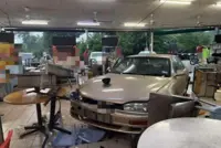 QuickCheck: Did an elderly driver ram his car through a restaurant in JB?