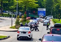 QuickCheck: Did a driver of a stolen lorry lead police on a chase in Pasir Gudang?
