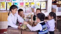 Laos aims to boost students' literacy