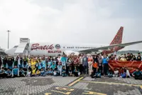 Selangor Royals treat 149 orphans to Jubilee Joyride flight