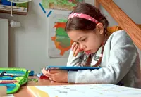 How blinking frequency in children relates to their development