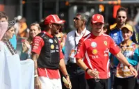 Motor racing-Hamilton and Leclerc rally behind Ferrari boss Vasseur