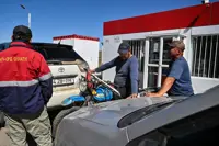 Mongolia’s fuel shortage sparks protest as drivers wait in lines