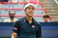 Tennis-Nishikori bows out for final time in Tokyo as crowd salutes Japanese trailblazer