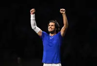 Tennis-Alcaraz overcomes teething trouble on tweaked serve to beat Michelsen in Tokyo