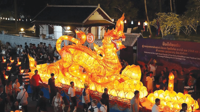 Luang Prabang gears up for Lighted Boat Festival