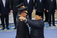 Prabowo replaces Indonesia Police Chief in surprise shakeup