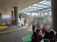Over 50 people hospitalised after chlorine gas spreads in Jeju hotel