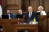 Latvia's Kulbergs eyes election win as Russia divides society