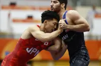 Games-Olympic champion Kusaka wins Paris rematch but fades in final