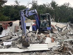 Indonesia razes poolside prison 'villas' where whisky, TVs seized