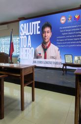 Mom of student slain in Philippine school shooting welcomes House honour