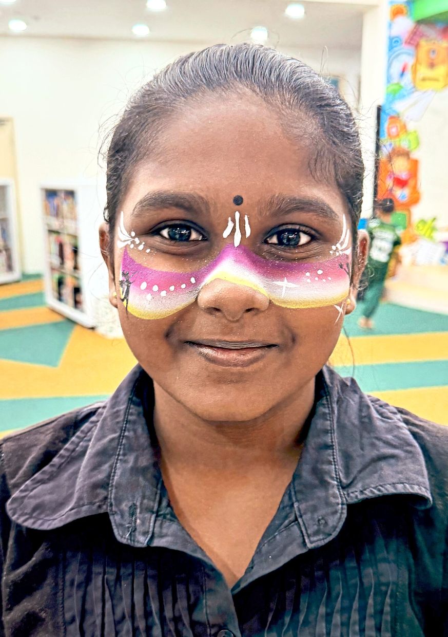 Shashmitha loves going to the library to learn and gain more knowledge.
