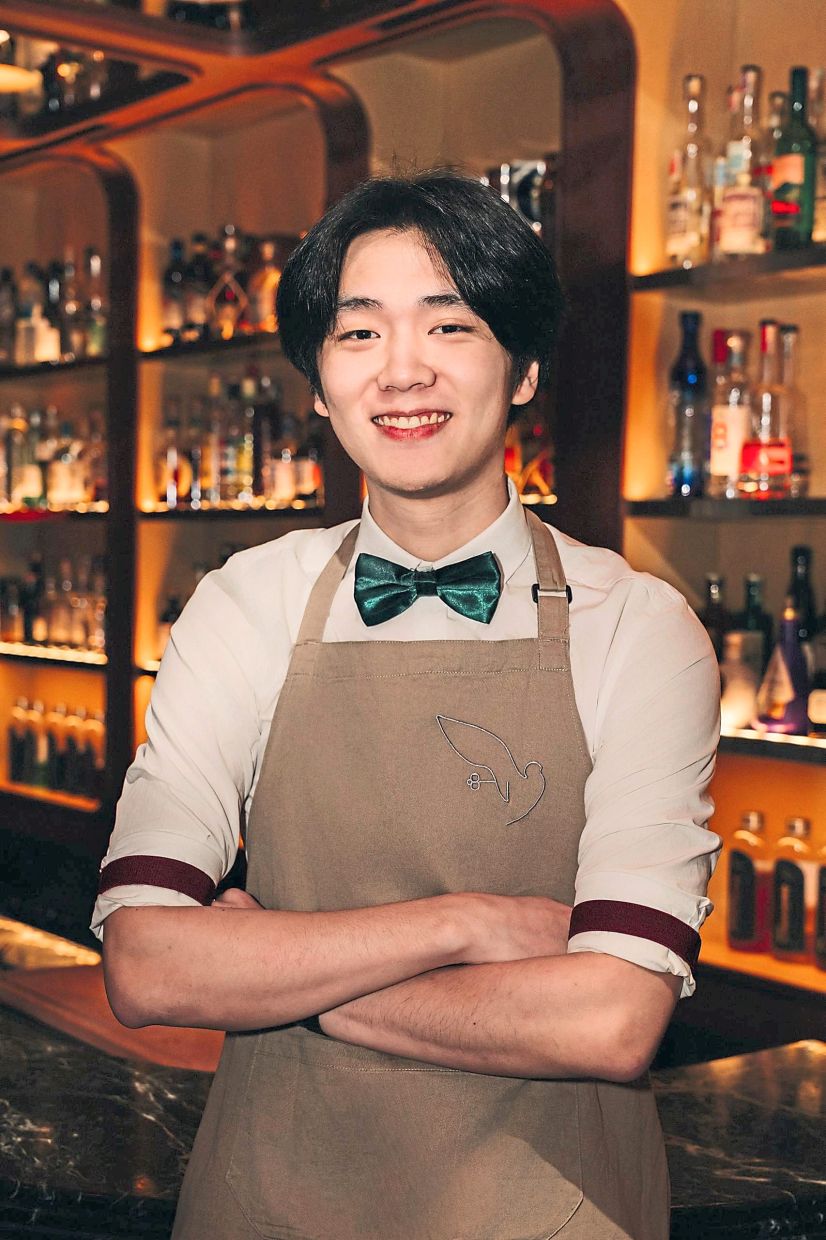 Singapore duo mixing it up at KL bar