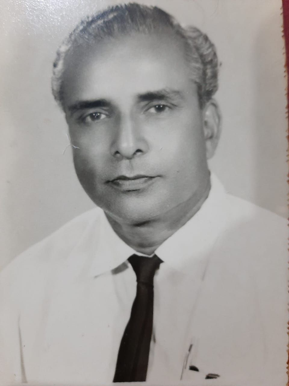  The author’s father, Mathiaparanam, an ardent badminton player who possessed many other skills and talents. 