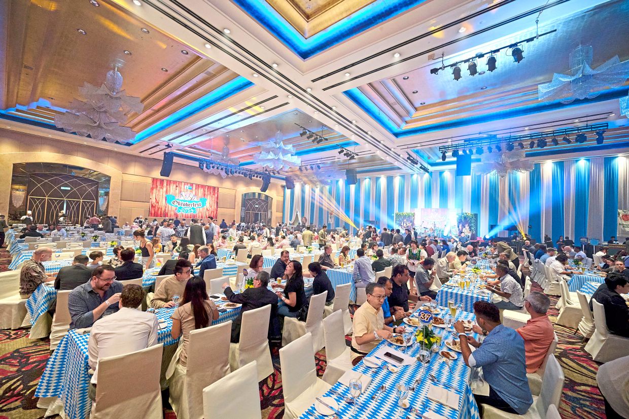 The Oktoberfest celebration organised by MGCC will feature Bavarian music, food and beer. —MGCC