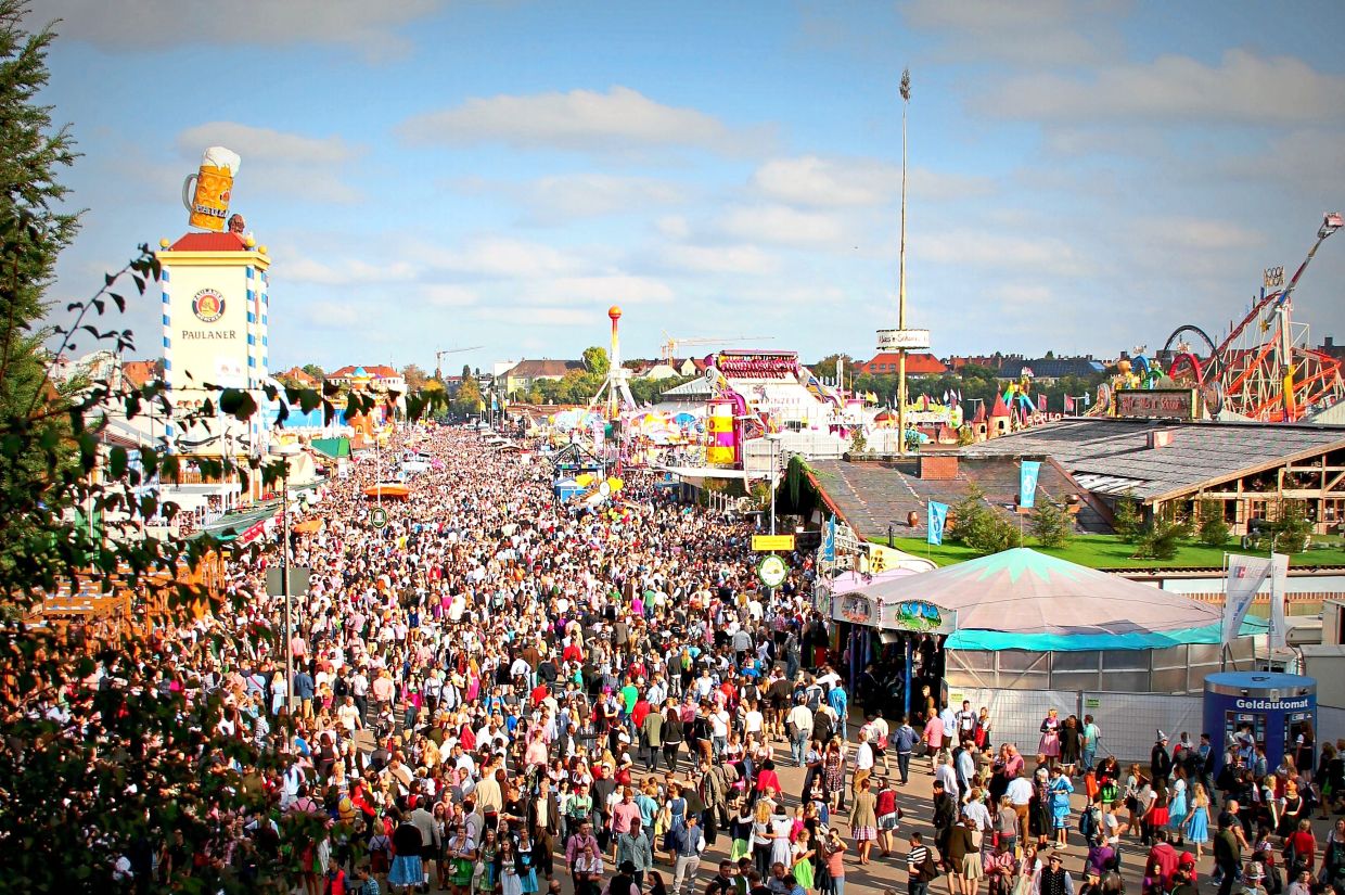 Oktoberfest has become a global hit and every year, millions of tourists head to Munich to celebrate the event. —MANUEL JOSEPH/Pexels