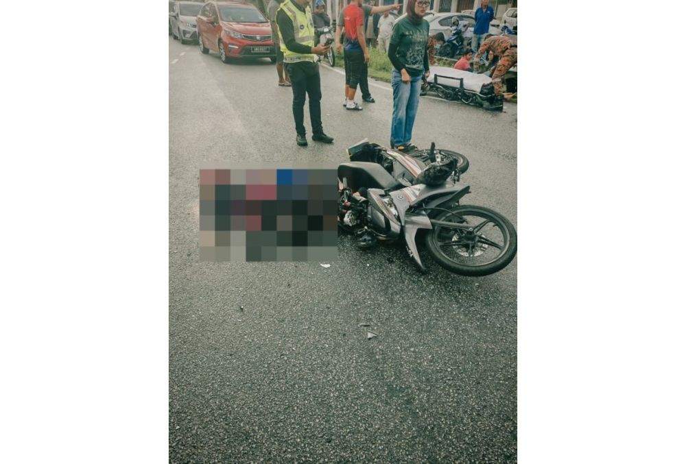 Schoolgirls killed in Ipoh crash were sisters, say cops