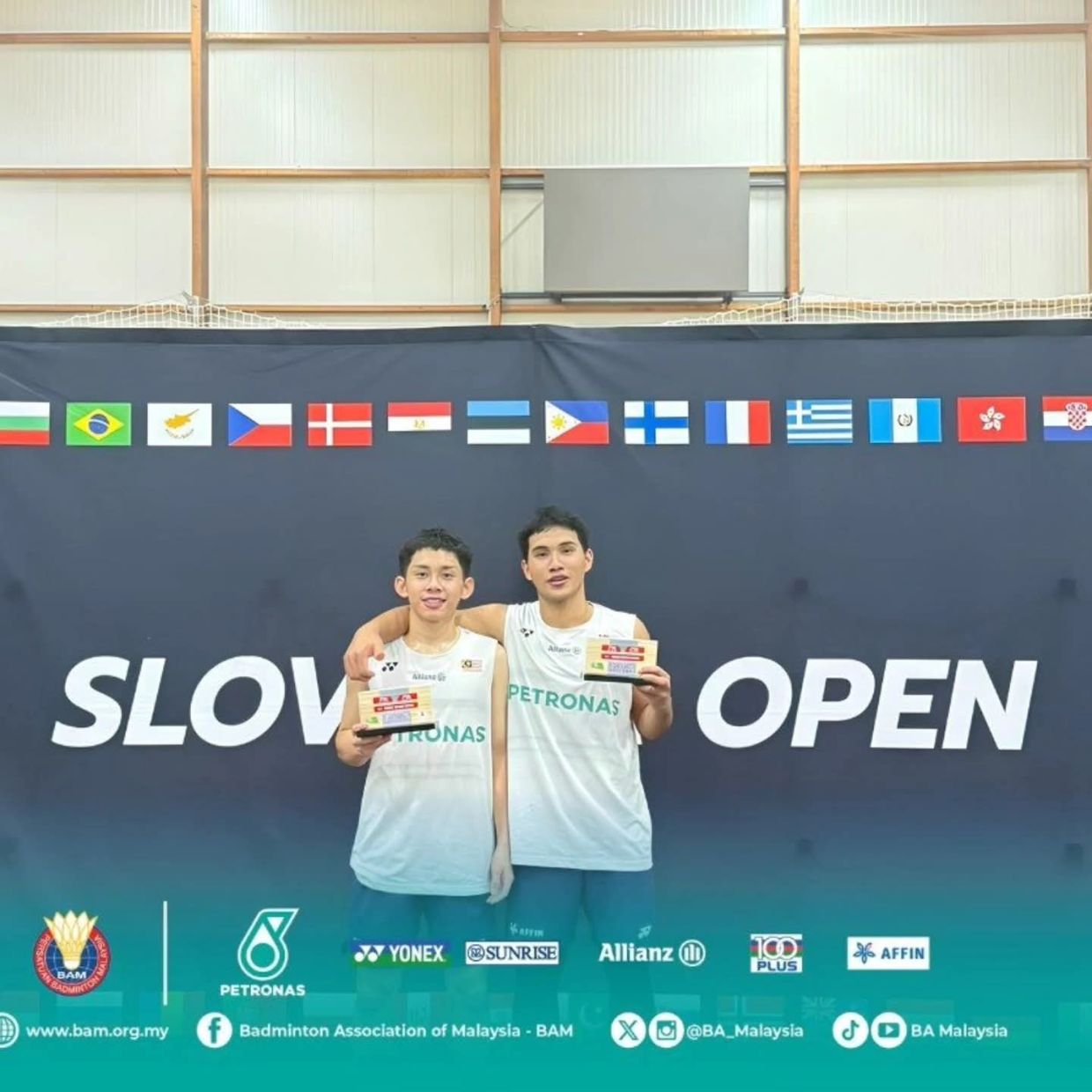 Redzuan-Isyraf: Aiming for World Junior Championships medal
