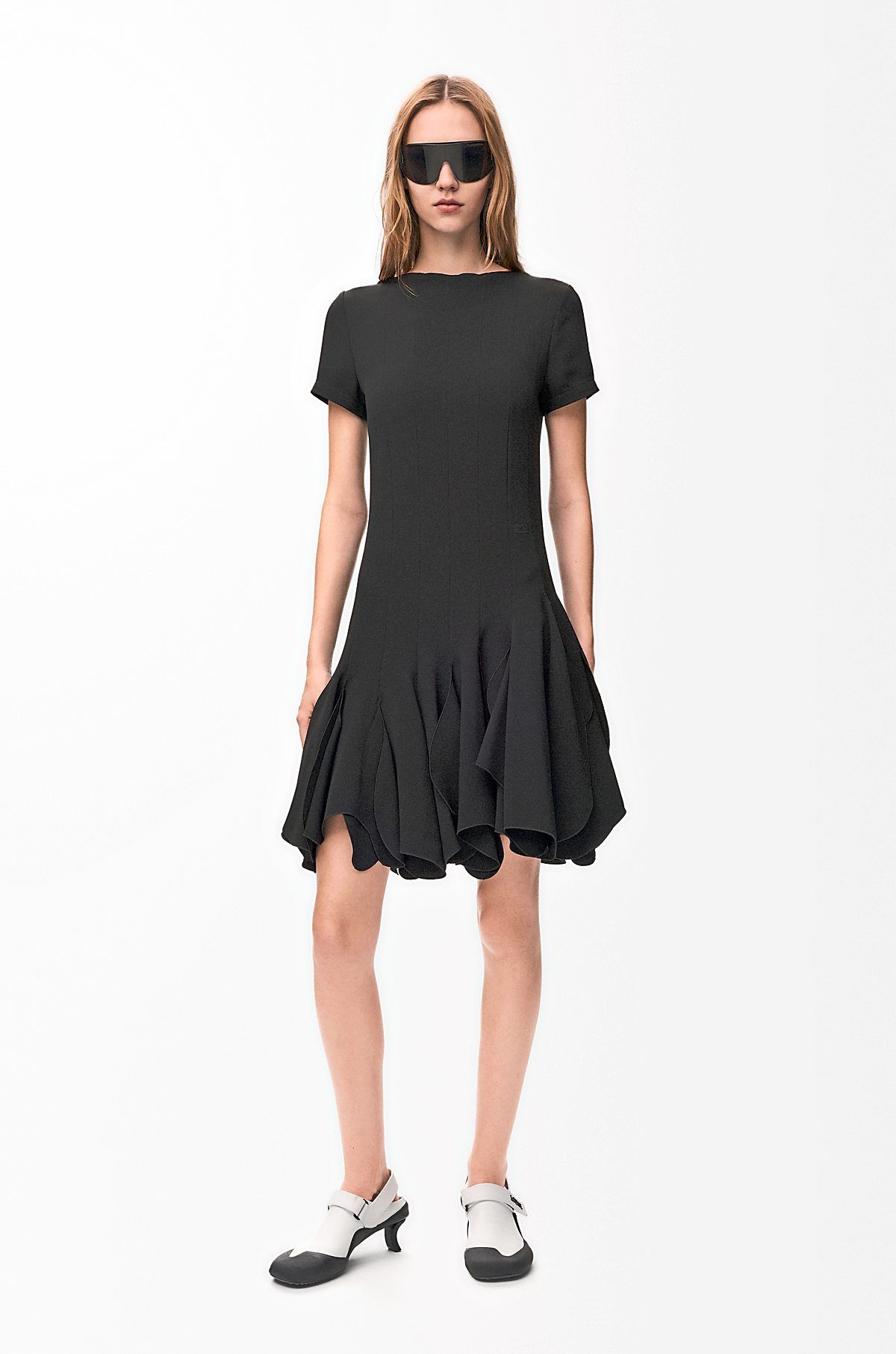 Bring some frills into the mix to turn the playfulness up a notch. Photo: Loewe