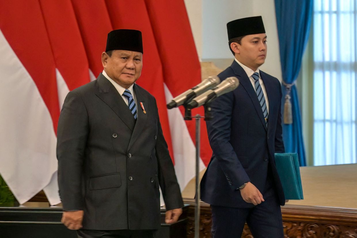 Prabowo taps tycoons, retired generals, and religious leaders as presidential advisers