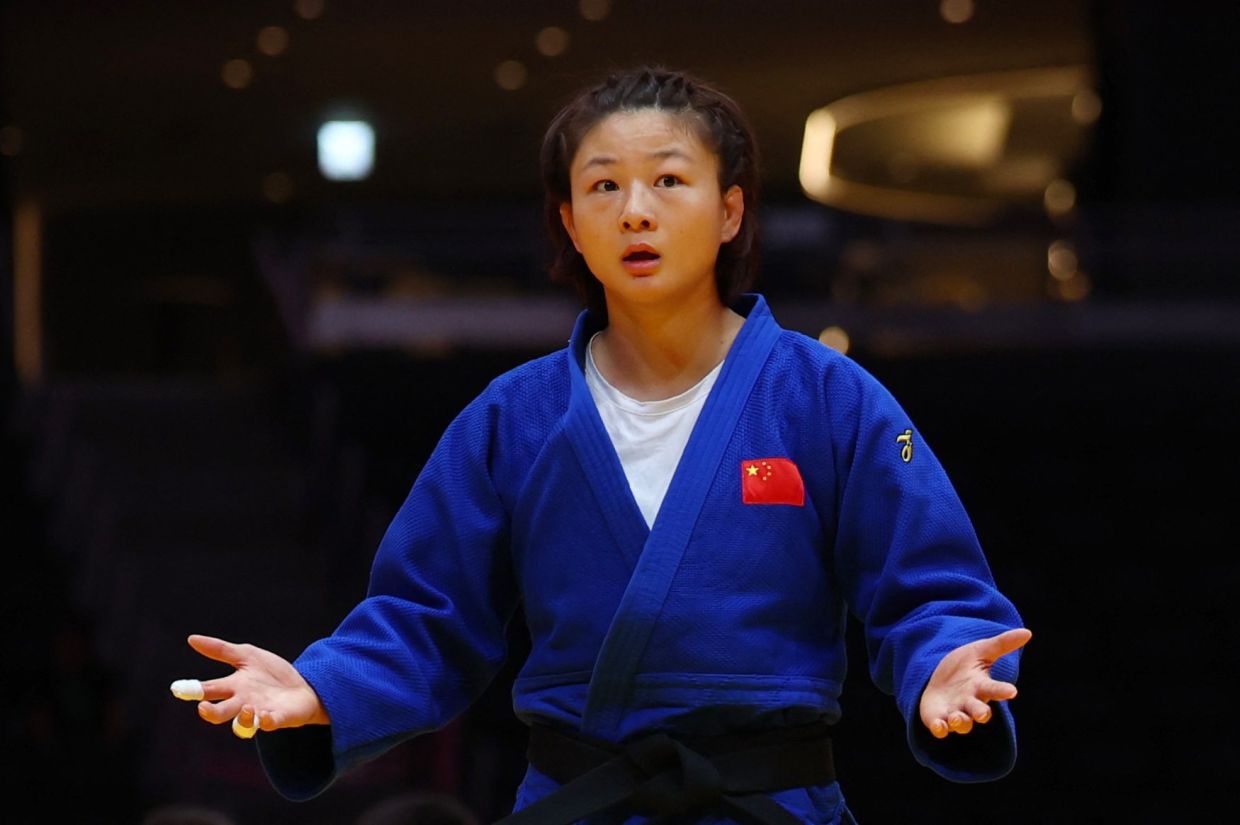 Asian Games - Chinese judoka DQ'd after alleged biting incident