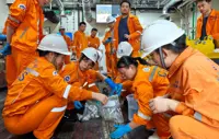 Chinese deep-ocean drilling ship brings home ‘precious’ South China Sea samples