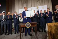 Trump rejects calls to work with China on AI safety despite Xi summit progress