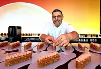 Inspiring Malaysian pastry scene with Swiss couverture showcase