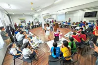 Students make a splash in water knowledge contest