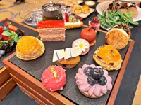 Afternoon tea paired with a berry good cause