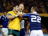 Rugby-Former Australia hooker Charles diagnosed with motor neurone disease