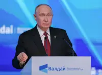 Putin says the world is living through a dangerous moment, warns West not to escalate