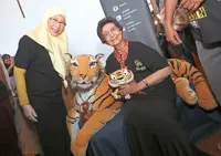 Tun Dr Siti Hasmah, a voice for the Malayan tiger 