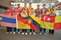 Fan on full blast as he steers Sarawak to team gold at Inter-state