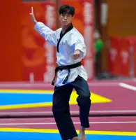 Chin up, Chin – short prep but he can call himself Asiad finalist