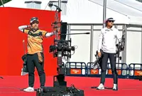 Fatin’s quarter-final exit leaves archery empty-handed