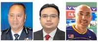 Senior cop tops honours list