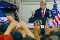 Trump vows to hit Iran 'very hard' if linked to flydubai attack