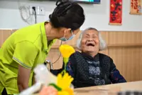 As China’s birth rate falls, vacant schools are transformed into aged care facilities