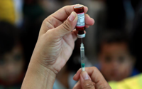 Viral anti-vax posts weaponise Philippine inoculation fears
