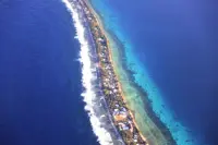 Analysis-Pacific Islands get their climate moment with pre-COP meeting, but the guest list is thin