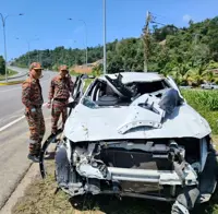 Man goes missing after car plunges into drain, body found 2km away