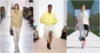 Fashion ruffles feathers with a dramatic return to plumage and glamour
