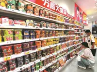 Noodle market simmers with premium heat