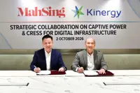 Mah Sing and Kinergy collaborate to explore DC power solutions