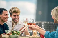 Eat together for better sugar control 