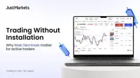 'Much easier access': JustMarkets WebTerminal offers installation-free access for active CFD traders