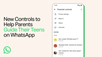 WhatsApp gives parents new way to monitor teens – here's how it works